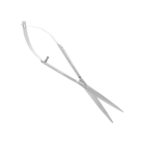 Sosoport Professionelle Aqua-Plant Schere Tragbare -schneideschere Für Präzise Pflege Von Wasserpflanzen Süß Und Meerwasseraquarien von Sosoport