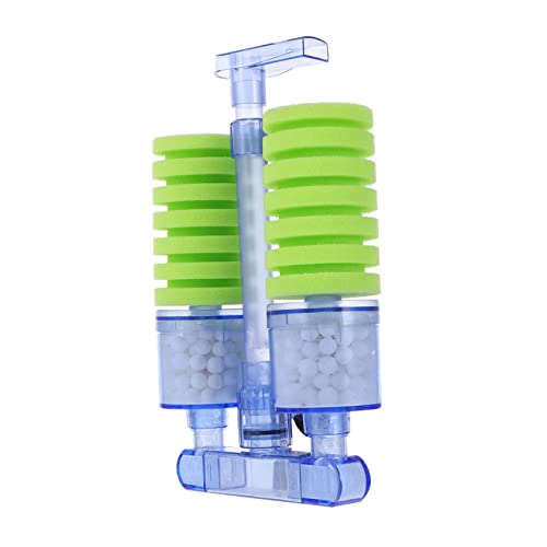 Sosoport Filter für Fischbecken Kleiner Schwamm Vakuum Pumps Panzer Wasser Algen Abs innenfilter außenfilter Biofilter Filter medium Filterkartusche Fischfilter Aquariumzubehör Plastik Blue Sosoport Filter für Fischbecken Kleiner Schwamm Vakuum Pumps Panzer Wasser Algen Abs innenfilter außenfilter Biofilter Filter medium Filterkartusche Fischfilter Aquariumzubehör Plastik Blue von Sosoport