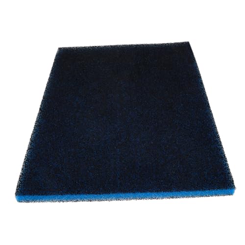 Sosoport Aquarium Filter Schwamm Hochdichte Filtermatte Für Fischbecken Zuverlässige Wasserreinigung Geeignet Für Süßwasser Und Meerwasser-aquarien von Sosoport