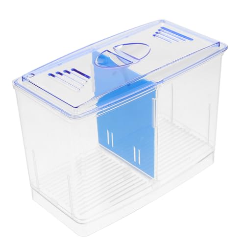 Sosoport Fischzuchtbox Für Aquarien Isolationsbox Mit Belüftung Guppy Brutkasten Für Tropische Fische Und Langlebige Aufzuchtbox Für Fischlarven Aquarium Zubehör Für Gesunde Aufzucht Sosoport Fischzuchtbox Für Aquarien Isolationsbox Mit Belüftung Guppy Brutkasten Für Tropische Fische Und Langlebige Aufzuchtbox Für Fischlarven Aquarium Zubehör Für Gesunde Aufzucht von Sosoport