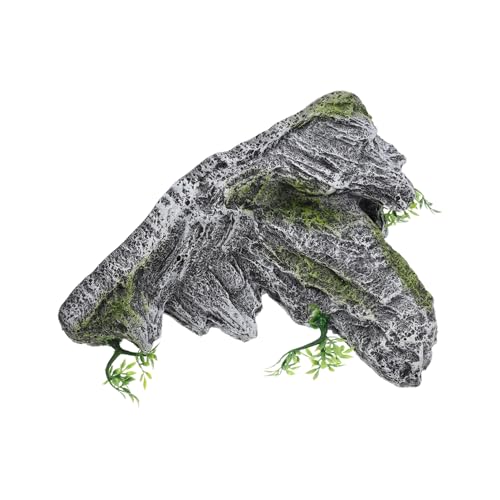 Sosoport Steingartenfigur Aus Kunstharz Dekoration Für EIN Aquarium Für Versteck Und Home-Office Sosoport Steingartenfigur Aus Kunstharz Dekoration Für EIN Aquarium Für Versteck Und Home-Office von Sosoport