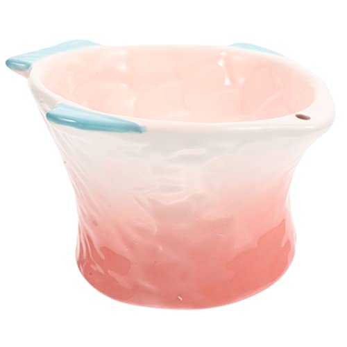 Sosoport Katzenschüssel Aus Ergonomische Futterstation Flache Futterschale Für Katzen Und Kätzchen Rutschfestes Design Für Snacks Und Futter Niedliches Fischdesign Sosoport Katzenschüssel Aus Ergonomische Futterstation Flache Futterschale Für Katzen Und Kätzchen Rutschfestes Design Für Snacks Und Futter Niedliches Fischdesign von Sosoport