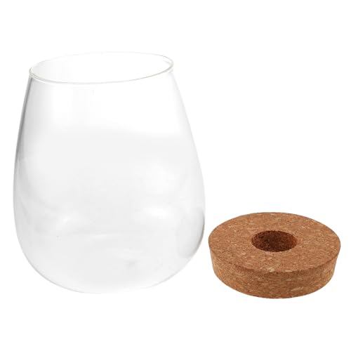 Sosoport Glasbehälter Für Pflanzen Klarer Terrarium-glasflasche Pflanzenvermehrungsstation Hydrokulturflasche Landschaftsbehälter Für DIY-mikrolandschaft Sosoport Glasbehälter Für Pflanzen Klarer Terrarium-glasflasche Pflanzenvermehrungsstation Hydrokulturflasche Landschaftsbehälter Für DIY-mikrolandschaft von Sosoport