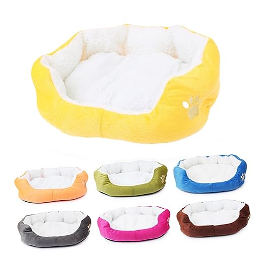 Sosoport Hundehaus Bett Haustier Plüschhaus Haustierbett Welpenbetten Plüschprodukte Zwinger Haustier Warmes Plüschbett Für Haustiere Kleines Hundebett Bett Für Hund Hundehütte Sosoport Hundehaus Bett Haustier Plüschhaus Haustierbett Welpenbetten Plüschprodukte Zwinger Haustier Warmes Plüschbett Für Haustiere Kleines Hundebett Bett Für Hund Hundehütte von Sosoport