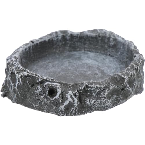 Sosoport Reptilien Futternapf Wasserschale Für Schildkröten Und Schlangen Langlebige Futter Und Trinkschale Für Kleine Haustiere Natürliche Steinoptik Für Terrarien Und Käfige Sosoport Reptilien Futternapf Wasserschale Für Schildkröten Und Schlangen Langlebige Futter Und Trinkschale Für Kleine Haustiere Natürliche Steinoptik Für Terrarien Und Käfige von Sosoport