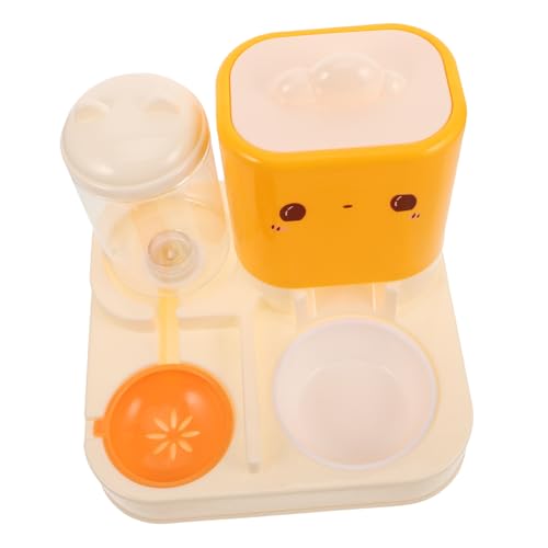 Sosoport Futter Und Wassernapf Automatischer Wasserspender Doppelnäpfe Haustier Wasserspender Hundenapf Hundenapf Tierfutter Wassernapf Katzenfutterbehälter Für Zuhause von Sosoport