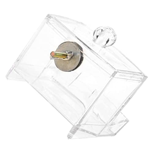 Sosoport Futterautomat Futtertrog Vogelfutter Fütterung Hühnerzubehör Gestell Container Klein Vogel Fütterer Futterspender Für Hühnerfutter Küken Automatisch Werkzeug Acryl Transparent Sosoport Futterautomat Futtertrog Vogelfutter Fütterung Hühnerzubehör Gestell Container Klein Vogel Fütterer Futterspender Für Hühnerfutter Küken Automatisch Werkzeug Acryl Transparent von Sosoport