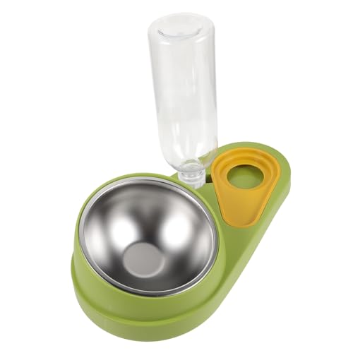 Sosoport Futterautomat für Haustiere Wasserspender für Katzen Tierfutterbehälter Haustiernapf Nicht pet Feeder pet Supplies katzenfutter Hundekäfig-Feeder Futterspender Plastik Light Green Sosoport Futterautomat für Haustiere Wasserspender für Katzen Tierfutterbehälter Haustiernapf Nicht pet Feeder pet Supplies katzenfutter Hundekäfig-Feeder Futterspender Plastik Light Green von Sosoport