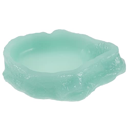 Sosoport Futterbecken Für Haustiere Gecko-futternapf Wassernapf Bartagame Wasserschale Wassernapf Für Reptilien Dekorative Reptilienschale Wassernapf Für Haustiere Harz Light Green Sosoport Futterbecken Für Haustiere Gecko-futternapf Wassernapf Bartagame Wasserschale Wassernapf Für Reptilien Dekorative Reptilienschale Wassernapf Für Haustiere Harz Light Green von Sosoport