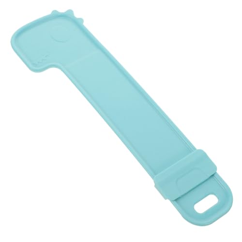 Sosoport Futterlöffel für Katzen futterkörbe bügler - Katzenfutterflasche cat Spoon - Katzenfuttertrichter Tragbare Katzenfutterpresse wiederverwendbarer Futterlöffel Plastik Sky-Blue von Sosoport