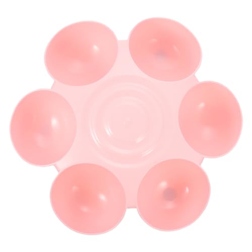 Sosoport Eleganter Futternapf Für Haustiere Mit Blumendesign Futternapf Für Mehrere Haustiere Katzenfutterspender Spülmaschinenfest Auslaufsicher Futternapf Für Haustiere von Sosoport