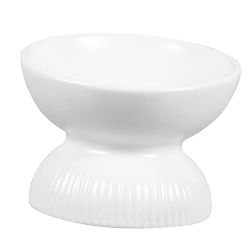 Sosoport Kerntyp Ceramic Cat Feeder Mit Schrägem Design Für Katzen Schützt Die Wirbelsäule Und Erleichtert Das Fressen Für Trockenfutter Und Wasser Sosoport Kerntyp Ceramic Cat Feeder Mit Schrägem Design Für Katzen Schützt Die Wirbelsäule Und Erleichtert Das Fressen Für Trockenfutter Und Wasser von Sosoport