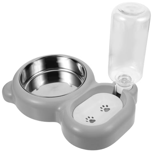 Sosoport Multi-Funktion Katzenfutter Und Wassernapf Aus Automatischer Futterspender Für Hunde Und Katzen rutschfest Leicht Zu Reinigen Für Mehrkatzenhaushalte von Sosoport