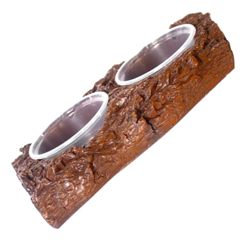 Sosoport Reptilien Futter Und Wassernapf Langlebigem Resin Doppelte Schale Für Bartagame Eidechsen Und Andere Kleintiere Einfach Zu Reinigen Für Terrarien Und Heimtierbedarf Sosoport Reptilien Futter Und Wassernapf Langlebigem Resin Doppelte Schale Für Bartagame Eidechsen Und Andere Kleintiere Einfach Zu Reinigen Für Terrarien Und Heimtierbedarf von Sosoport