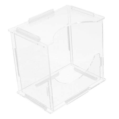 Sosoport -Futter-Schale Für Hamster Chinchilla Und Kaninchen rutschfeste Einfache Fütterungsschale Für Kleintiere Für Tägliches Futter Und Wasser Leicht Zu Reinigen Kompakte von Sosoport