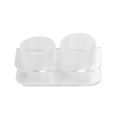 Sosoport Haustierbedarf Reptilien Futternapf 10 Pc Kleintierfutter und Wassernapf Design von Sosoport