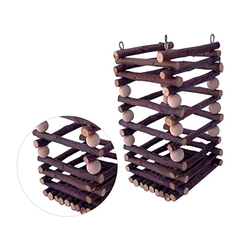 Sosoport Multifunktionaler Heu-futterspender Für Heimtierbedarf Kleintiere Spielzeug Holzschüssel-futterspender Sosoport Multifunktionaler Heu-futterspender Für Heimtierbedarf Kleintiere Spielzeug Holzschüssel-futterspender von Sosoport