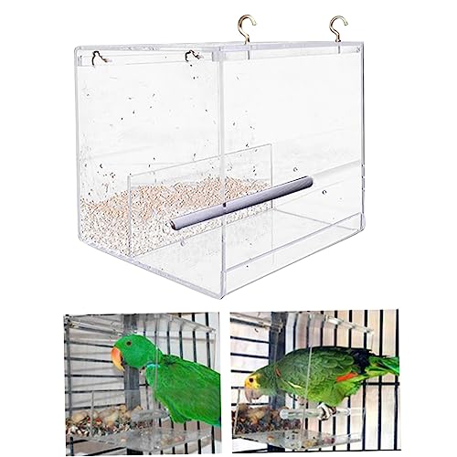 Sosoport Futterspender für Wildvögel Futterschale Futterstation Aus Acryl für Vögel Sosoport Futterspender für Wildvögel Futterschale Futterstation Aus Acryl für Vögel von Sosoport