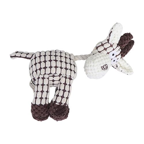 Sosoport Hunde-quietschspielzeug Plüsch Für Hunde Stofftiere Kauspielzeug Hundespielzeug Für Plüschtiere Zubehör Sosoport Hunde-quietschspielzeug Plüsch Für Hunde Stofftiere Kauspielzeug Hundespielzeug Für Plüschtiere Zubehör von Sosoport
