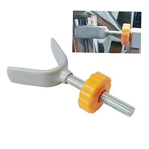 Sosoport Geländer-Tor-Adapter Y-spindel Universelle Passform für Babys und Haustiere Wiederverwendbares Metalltor-kit von Sosoport