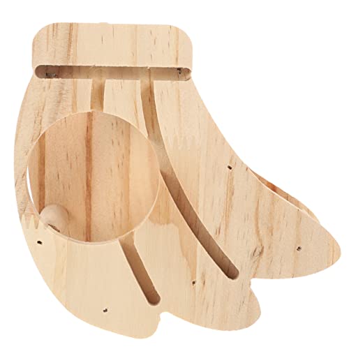 Sosoport Meerschweinchen-kuschelfutterspender Aus Holz Zum Aufhängen Kreativer Ständer für Kaninchenkäfige Obstform Sosoport Meerschweinchen-kuschelfutterspender Aus Holz Zum Aufhängen Kreativer Ständer für Kaninchenkäfige Obstform von Sosoport