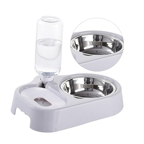 Sosoport Haustier-futternapf-Set Für Katzen Und Hunde Wassernapf Nicht Auslaufsicher Automatischer Wasserspender Sosoport Haustier-futternapf-Set Für Katzen Und Hunde Wassernapf Nicht Auslaufsicher Automatischer Wasserspender von Sosoport