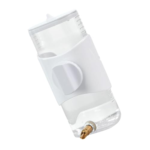 Sosoport Großer Wasserspender für Automatischer Trinkbehälter für Papageien und Wellensittiche Tropffrei Reinigen für Vogelkäfige und Vogelbedarf von Sosoport