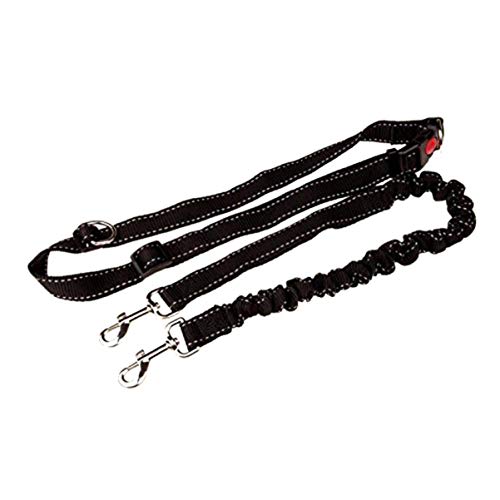 Sosoport Hände Hundeleine Hundetrainingsleine Mit Verstellbarem Hüftgurt Hundeleine Bungee-Gurt Für Mittelgroße Und Große Hunde Sosoport Hände Hundeleine Hundetrainingsleine Mit Verstellbarem Hüftgurt Hundeleine Bungee-Gurt Für Mittelgroße Und Große Hunde von Sosoport