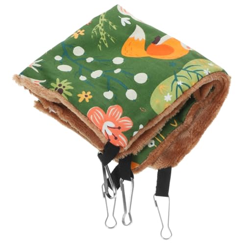 Sosoport Hamster-hängematte Für Kleintiere Bequemes Bett Für Hamster Ratten Meerschweinchen Schaukel-hängematte Zum Aufhängen Im Käfig von Sosoport