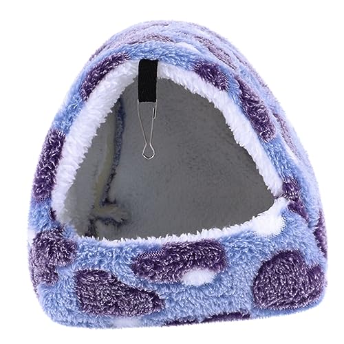 Sosoport Superweiches Hamsterbett Aus Flanell-Baumwolle Hängematte Für Den Käfig Leicht Zu Reinigen von Sosoport