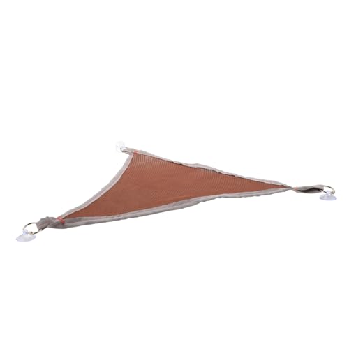 Sosoport Reptile Hanging Bed Atmungsaktive Mesh-hängematte Für Reptilien Tragbar Und Installieren Für Eidechsen Schlangen Und Andere Haustiere Verbesserte von Sosoport
