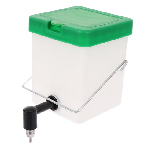 Sosoport Bunny Wasserbrunnen Trinkflasche Automatischer Waterer 500ml Größe Kein Tropfen Haustier Wasserversorgung von Sosoport