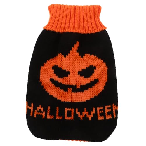 Sosoport Haustierzubehör Stilvoller Outdoor-hundepullover Warme und Modische Hundekleidung Halloween-hundepullover- von Sosoport