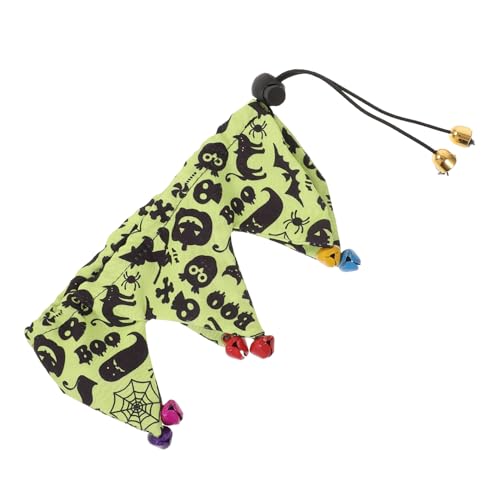 Sosoport Elegantes Kürbisskelettmuster Verstellbares Halloween-haustierhalsband Kätzchen- Und Hundedekor Feine Handwerkskunst Sosoport Elegantes Kürbisskelettmuster Verstellbares Halloween-haustierhalsband Kätzchen- Und Hundedekor Feine Handwerkskunst von Sosoport
