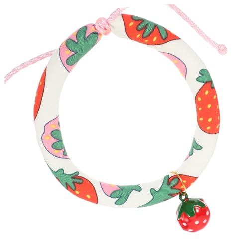 Sosoport Halsband Im Japanischen Stil Bezauberndes Muster Design Halsband Verschleißfestes Welpenhalsband Verschleißfestes Kätzchenhalsband Wiederverwendbares Welpenhalsband von Sosoport