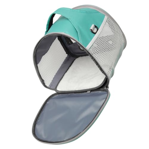 Sosoport Tragetasche Für Kleintiere Oxford-Stoff Tragbar Hamstertasche Atmungsaktiv Reisetragetasche Für Meerschweinchen von Sosoport