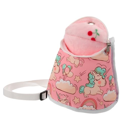 Sosoport Umhängetasche Für Haustierausflüge Meerschweinchen-Tragetasche Atmungsaktive Tragetasche Für Kleintiere Für Reisen Tragetasche Für Hamster Reisetasche Im Stil von Sosoport