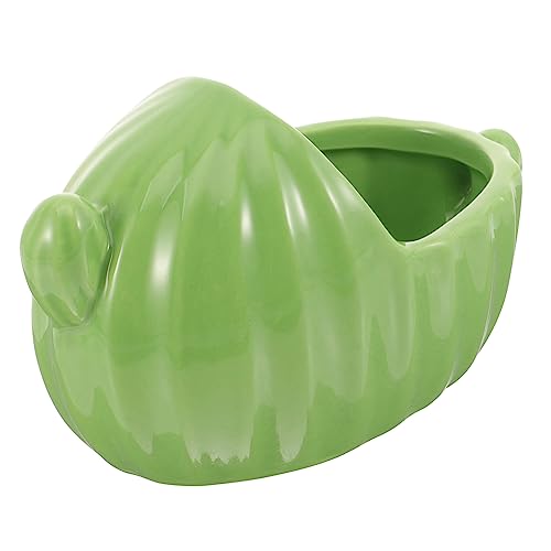 Sosoport Exquisite Keramik Hamster Spielzeug Badewanne Für Chinchilla Meerschweinchen Bad Für Haustiere Sosoport Exquisite Keramik Hamster Spielzeug Badewanne Für Chinchilla Meerschweinchen Bad Für Haustiere von Sosoport