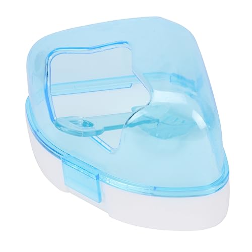 Sosoport Hamster Badewanne aus Kunststoff Kompakte Toilette für Kleine Haustiere Vielseitig Einsetzbar Sandbad oder Futterautomat für Gesundheit Ihrer Sosoport Hamster Badewanne aus Kunststoff Kompakte Toilette für Kleine Haustiere Vielseitig Einsetzbar Sandbad oder Futterautomat für Gesundheit Ihrer von Sosoport