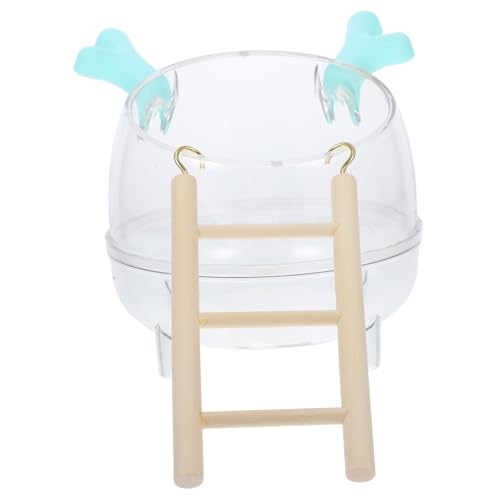 Sosoport Mehrzweck-Hamster-badeschüssel Und Töpfchen-Set Sandbad Für Haustiere Leiter Sosoport Mehrzweck-Hamster-badeschüssel Und Töpfchen-Set Sandbad Für Haustiere Leiter von Sosoport