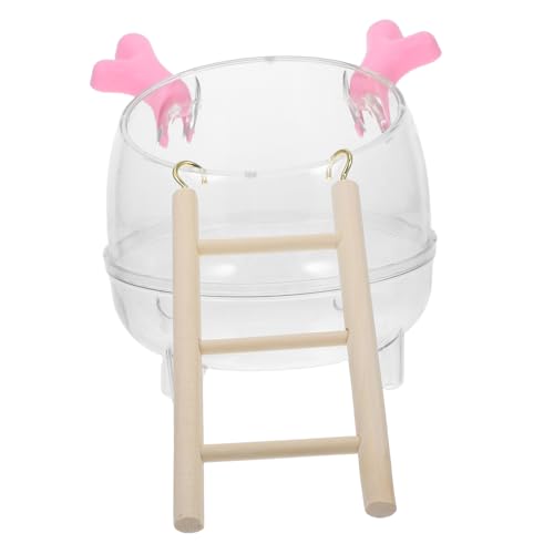 Sosoport Hamster Sandbad Dusche Container Critter Badezimmer Katzentoilette Spa Badewanne Für Haustiere Sosoport Hamster Sandbad Dusche Container Critter Badezimmer Katzentoilette Spa Badewanne Für Haustiere von Sosoport
