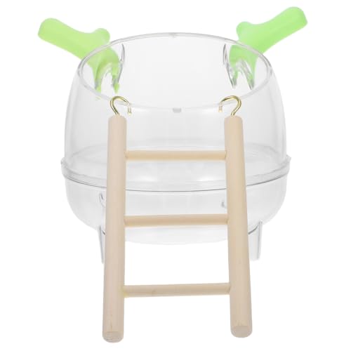 Sosoport Hamsterbadezimmer Und -Toilette Mit Doppelfunktion Wanne Und Versteck Für Chinchilla Meerschweinchen Rennmaus Haustier-spa Sosoport Hamsterbadezimmer Und -Toilette Mit Doppelfunktion Wanne Und Versteck Für Chinchilla Meerschweinchen Rennmaus Haustier-spa von Sosoport