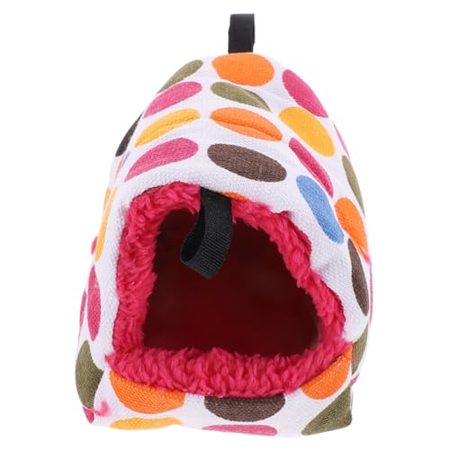 Sosoport Hamsterbett Versteck Kleintier-hängematte Chinchilla Baumwollhaus Bequem Sosoport Hamsterbett Versteck Kleintier-hängematte Chinchilla Baumwollhaus Bequem von Sosoport