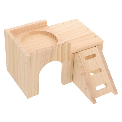 Sosoport Hamster Gemütliches Versteck für Kleintiere Warmes und Ruhiges Nest für Hamster und Meerschweinchen und Rückzugsort mit Vielfältigem Design von Sosoport