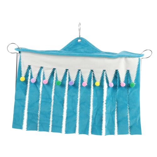 Sosoport Hamster Hängematte Hase Nest Spielzeughängematte Labyrinth Hamster-Dreieck-Hängematte Hund hamsterbett kuschelhöhle Versteck für Haustiere Hamster-Hängematten-Versteck Flanell Blue Sosoport Hamster Hängematte Hase Nest Spielzeughängematte Labyrinth Hamster-Dreieck-Hängematte Hund hamsterbett kuschelhöhle Versteck für Haustiere Hamster-Hängematten-Versteck Flanell Blue von Sosoport