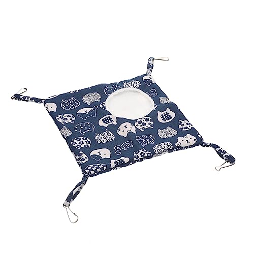 Sosoport Guinea Pig Supply Plüsch-Chinchilla-Bett Waschbares Hamsterbett Für Komfort Und Entspannung Sosoport Guinea Pig Supply Plüsch-Chinchilla-Bett Waschbares Hamsterbett Für Komfort Und Entspannung von Sosoport