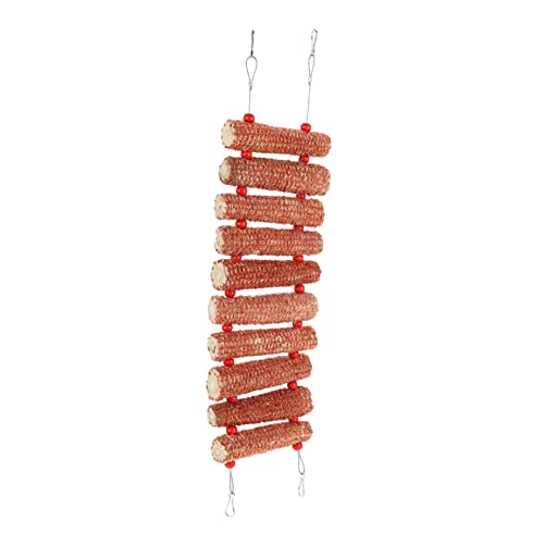 Sosoport Hamsterspielzeug für Kleintiere Dekorative Brücke aus Maiskolben Verschleißfestes Chinchilla Spielzeug Geeignet für Hamster Meerschweinchen und Kaninchen Sosoport Hamsterspielzeug für Kleintiere Dekorative Brücke aus Maiskolben Verschleißfestes Chinchilla Spielzeug Geeignet für Hamster Meerschweinchen und Kaninchen von Sosoport
