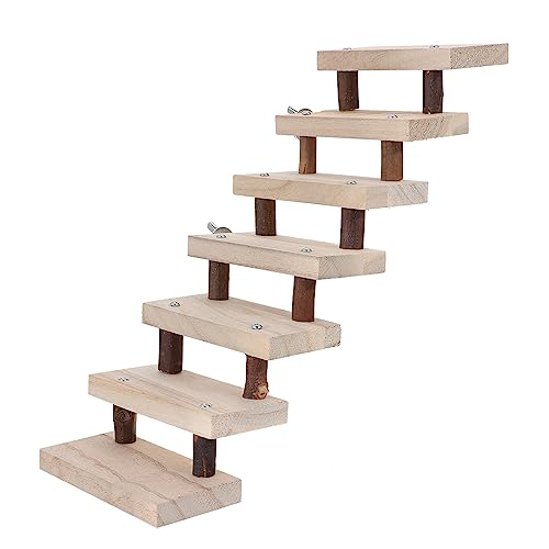 Sosoport -kletterleiter Für Kleintiere Spielzeug Für Hamster Chinchillas Und Andere Kleine Haustiere Und Langlebige Treppe Für Spiel Und Fitness Und Spielspaß von Sosoport