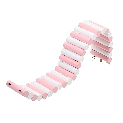 Sosoport Korkleiter Für Hamster Dekorative Holzleiter Für Kleintiere Spielzeug Und Erkundung Geeignet Für Hamster Zwerghamster Chinchillas Sosoport Korkleiter Für Hamster Dekorative Holzleiter Für Kleintiere Spielzeug Und Erkundung Geeignet Für Hamster Zwerghamster Chinchillas von Sosoport