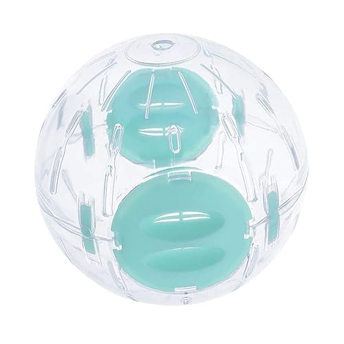 Sosoport 14cm Hamster Laufen Ausübung Spielzeug Frettchen Spielzeug Kristall Für Haustier von Sosoport